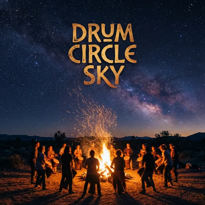 Drum Circle Sky