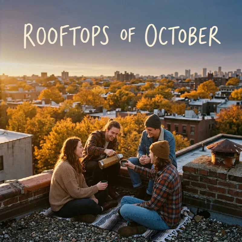 Rooftops of October