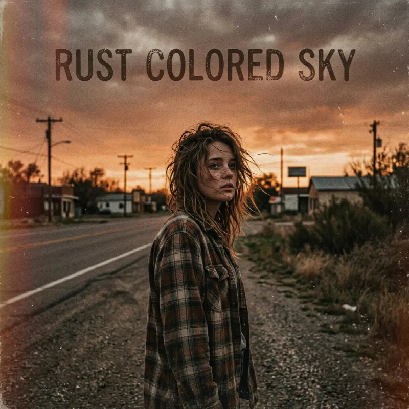 Rust Colored Sky