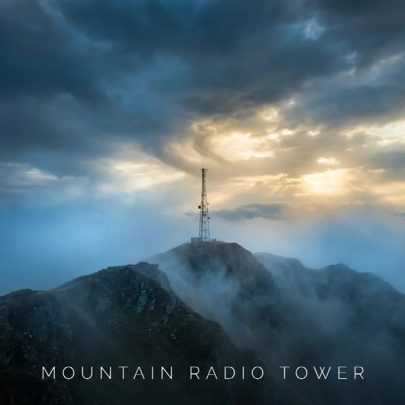 Mountain Radio Tower