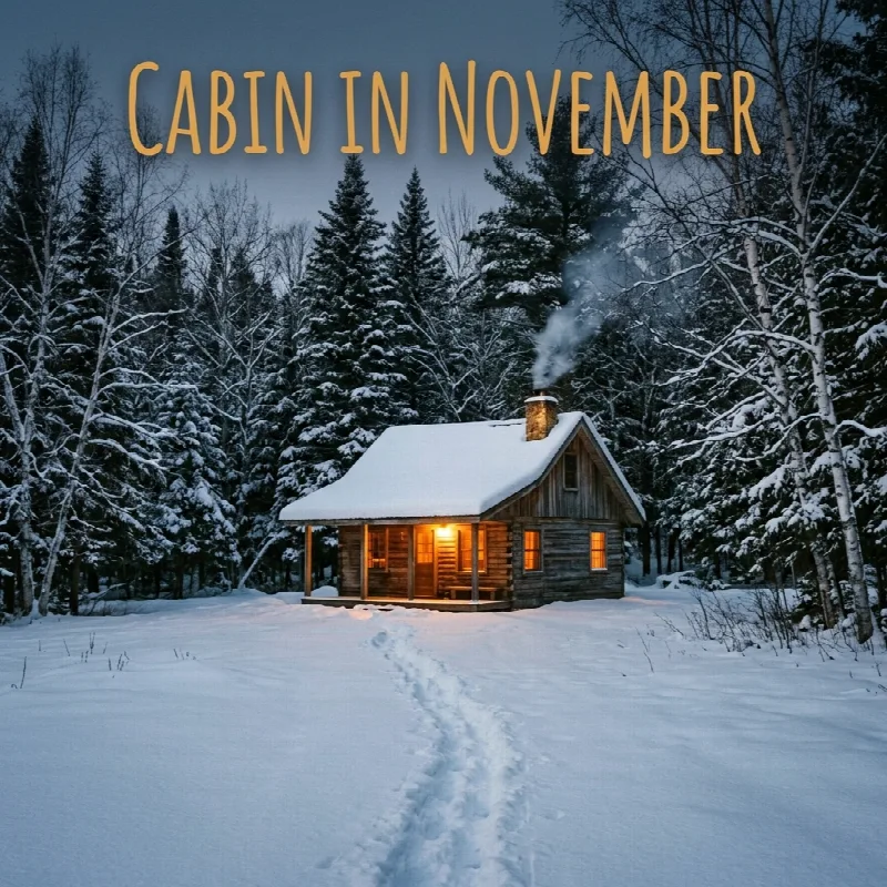 Cabin in November