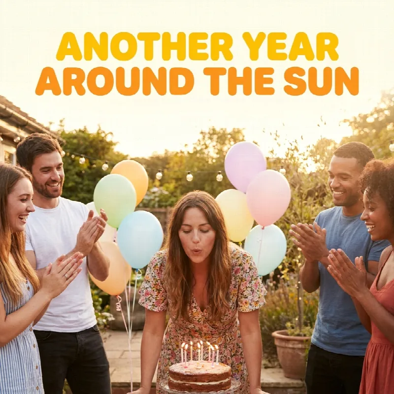 Another Year Around the Sun