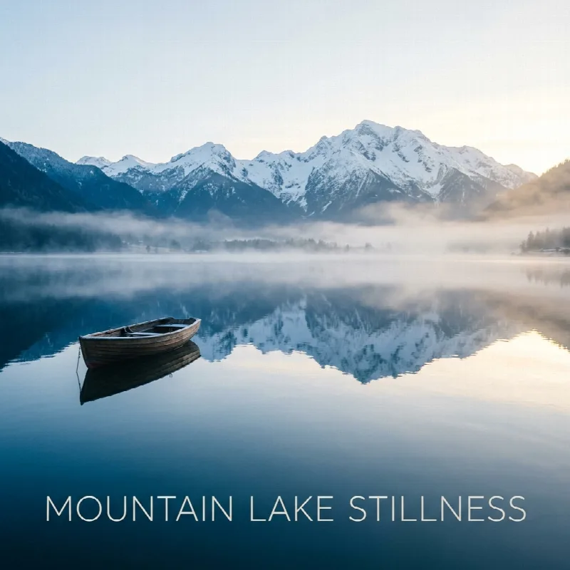 Mountain Lake Stillness