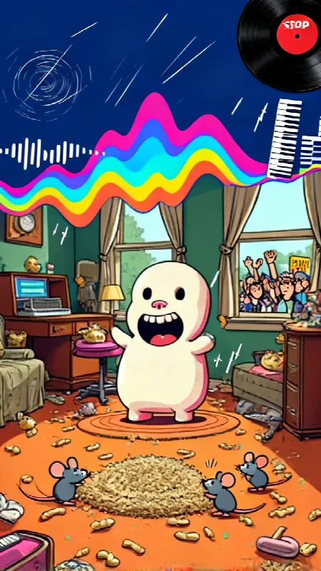 Peanuts in the Carpet